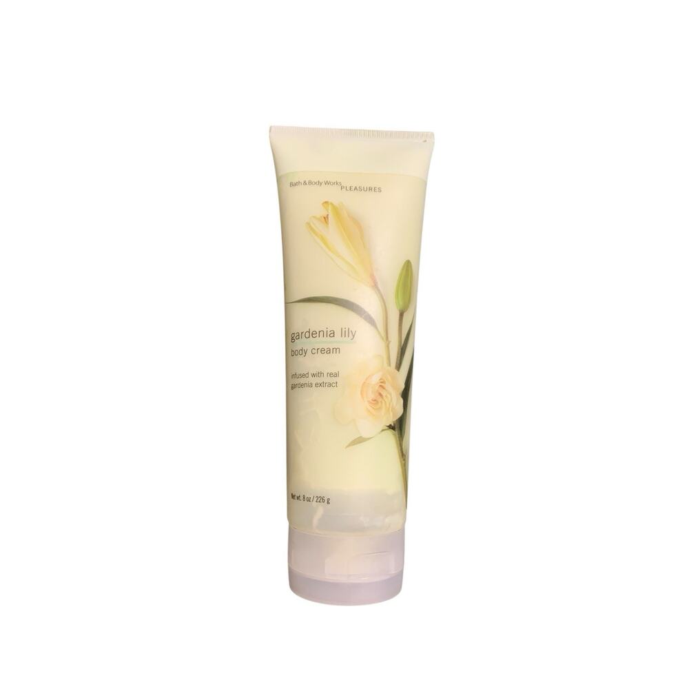 Bath & Body Works Gardenia Lily Creamy Body Cream Original Rare‎ 8oz